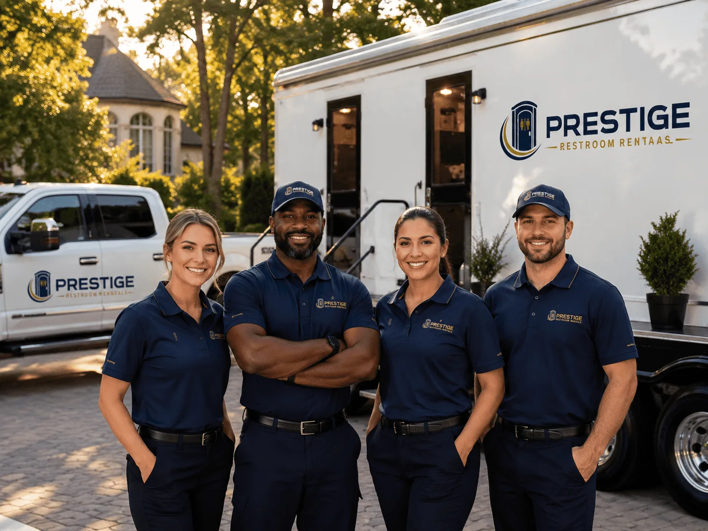 Trusted Luxury Portable Restrooms company in Niantic, IL