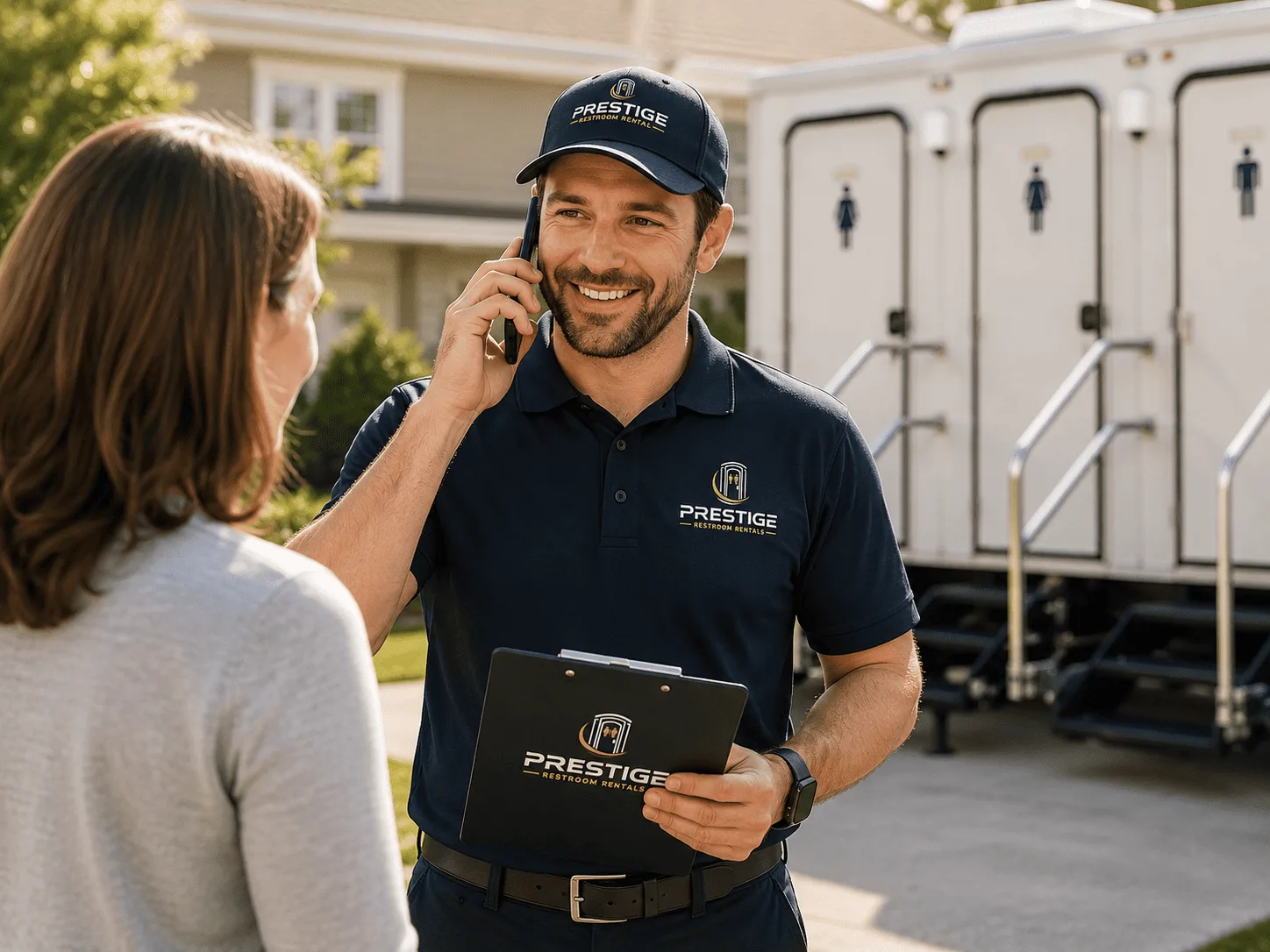 Luxury Portable Restrooms FAQs in Niantic, IL